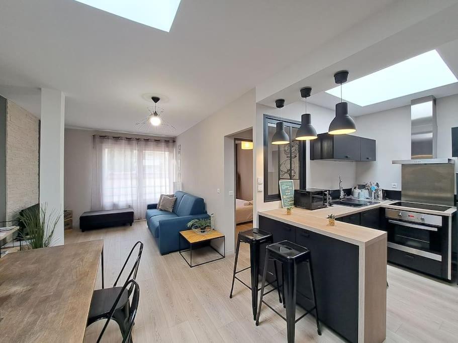 Manhattan, Appartement Calme Remeš Exteriér fotografie