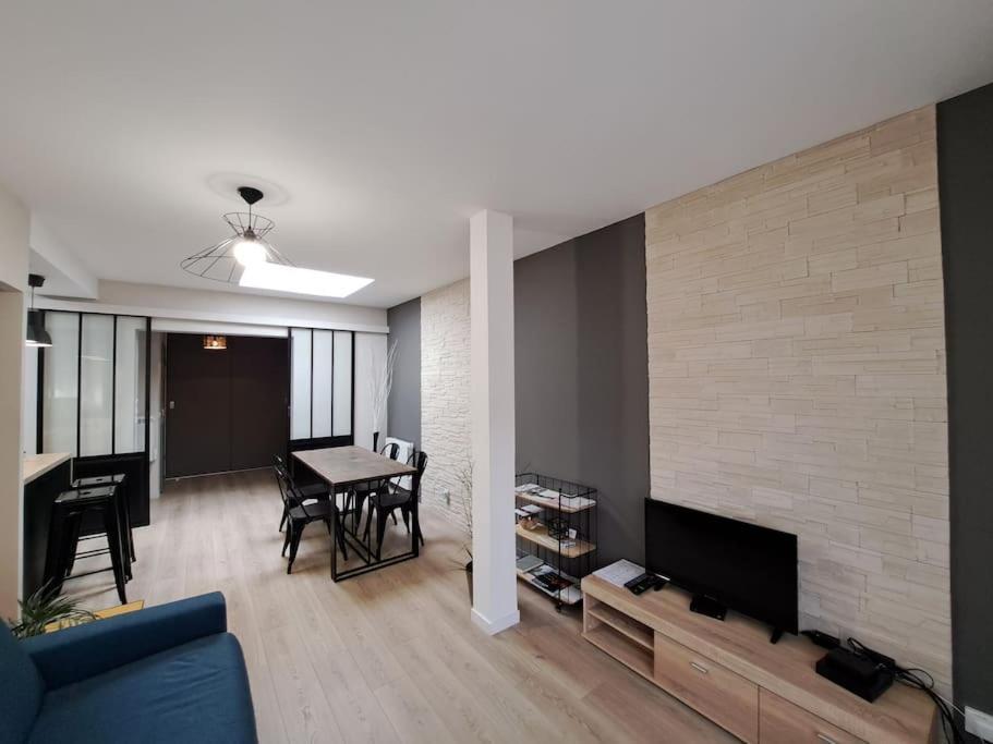 Manhattan, Appartement Calme Remeš Exteriér fotografie