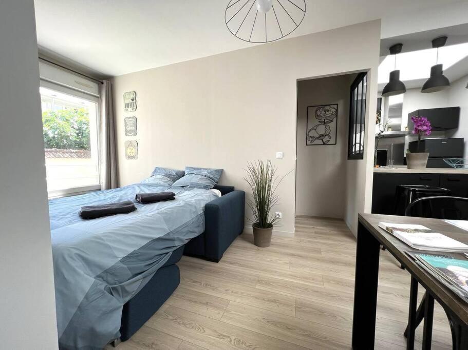 Manhattan, Appartement Calme Remeš Exteriér fotografie