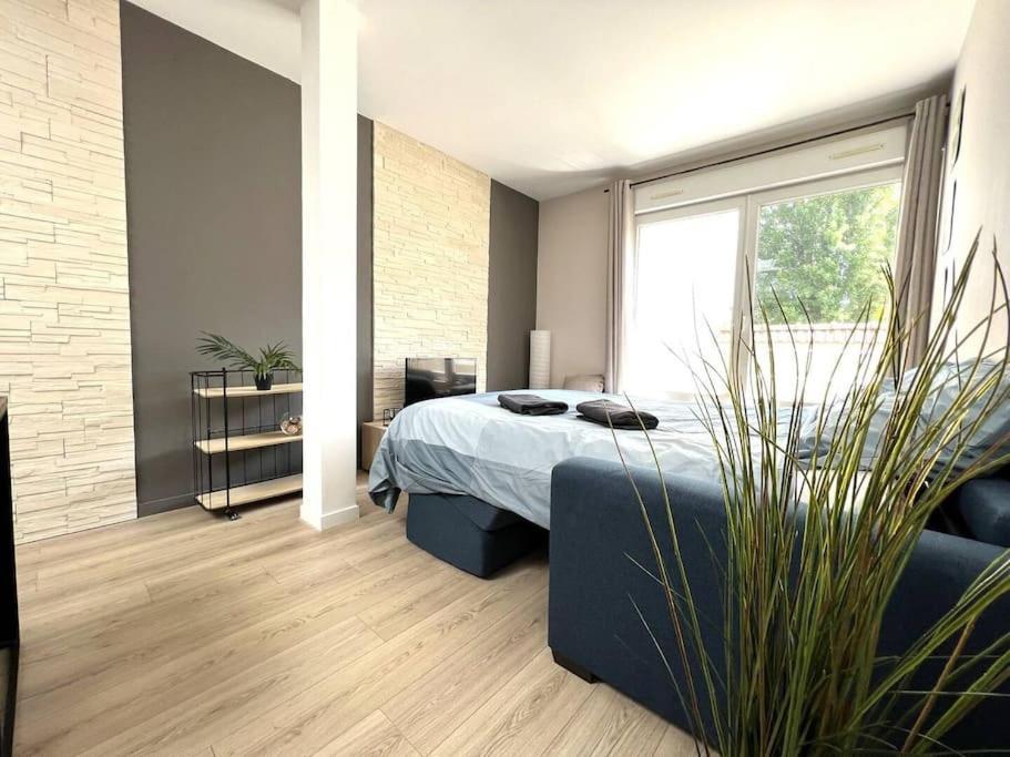Manhattan, Appartement Calme Remeš Exteriér fotografie