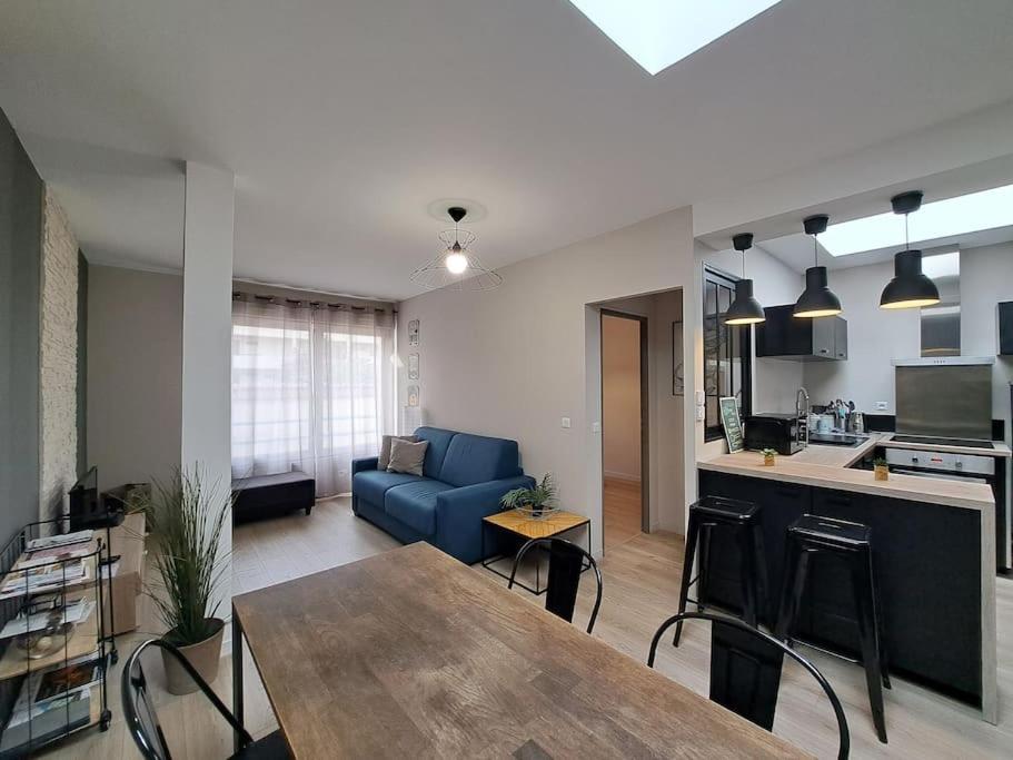 Manhattan, Appartement Calme Remeš Exteriér fotografie