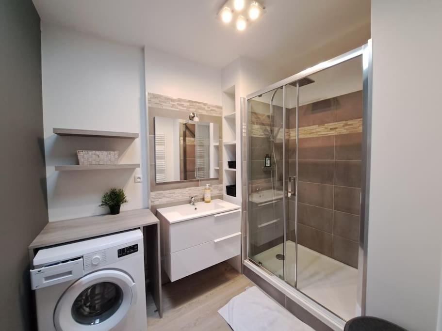 Manhattan, Appartement Calme Remeš Exteriér fotografie