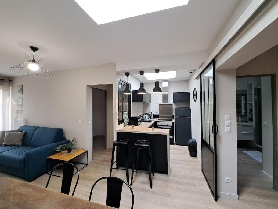 Manhattan, Appartement Calme Remeš Exteriér fotografie