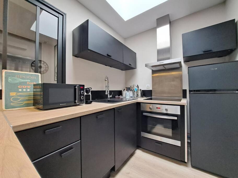 Manhattan, Appartement Calme Remeš Exteriér fotografie