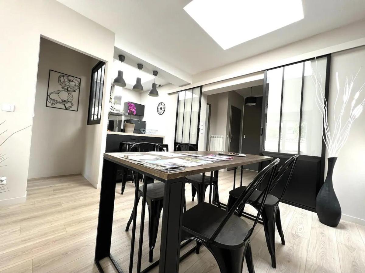 Manhattan, Appartement Calme Remeš Exteriér fotografie